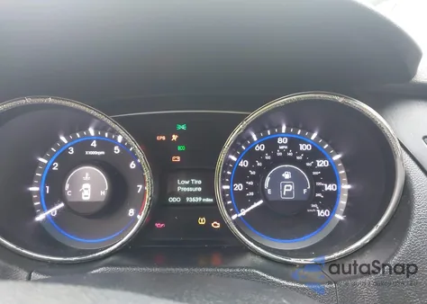 2011 Hyundai Sonata Gls from USA, damaged, VIN 5NPEB4AC5BH240201